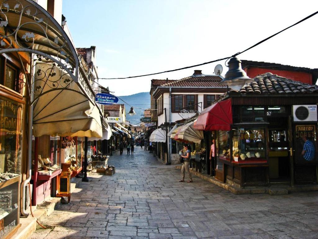 Hotel Room City Square With Great View No Parking Skopje Esterno foto