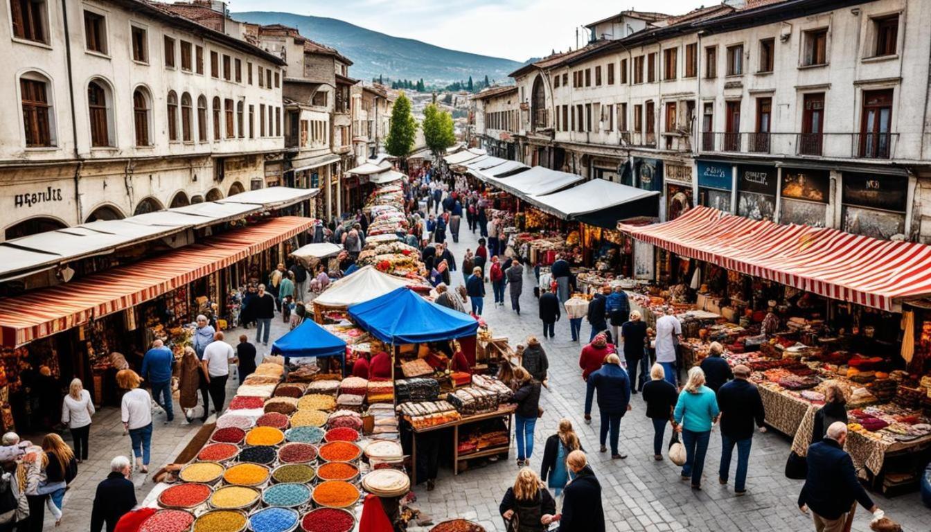 Hotel Room City Square With Great View No Parking Skopje Esterno foto