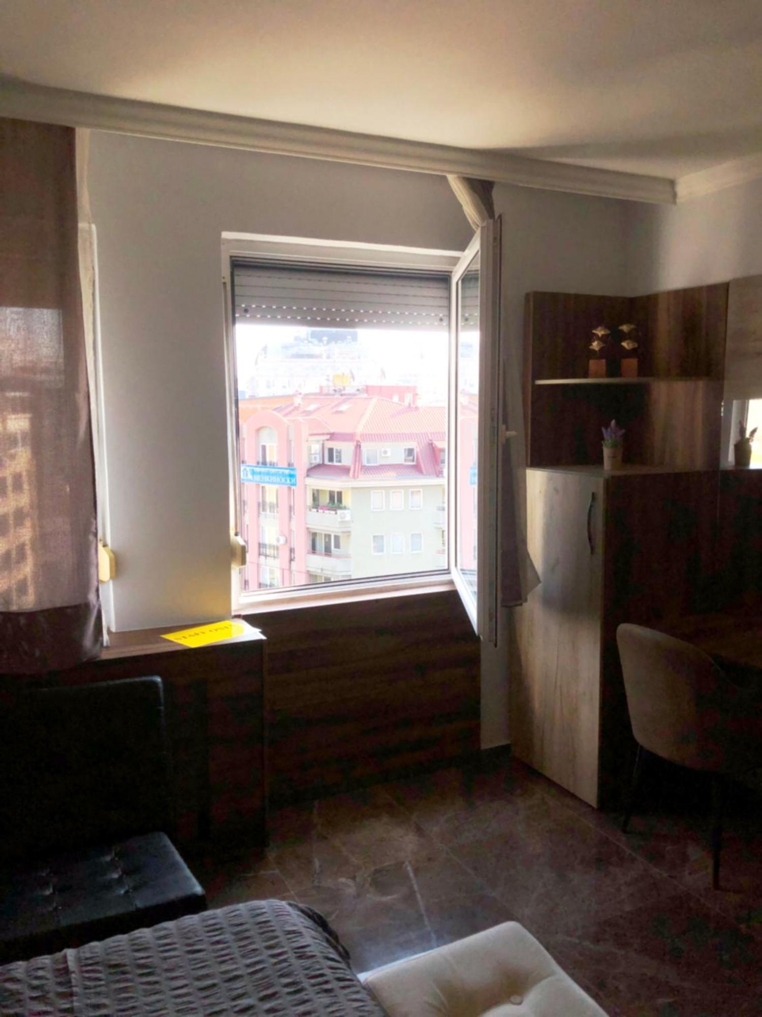 Hotel Room City Square With Great View No Parking Skopje Esterno foto