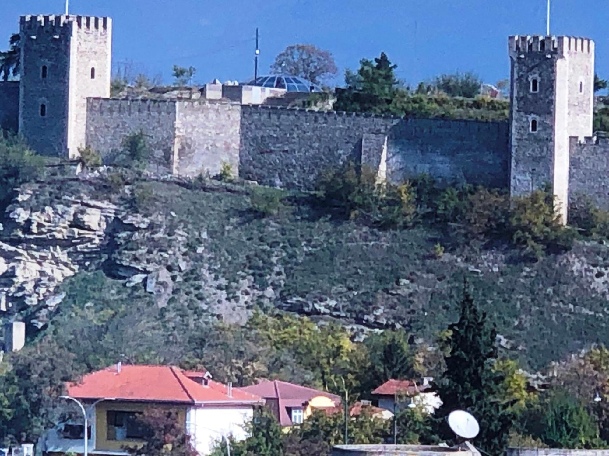 Hotel Room City Square With Great View No Parking Skopje Esterno foto